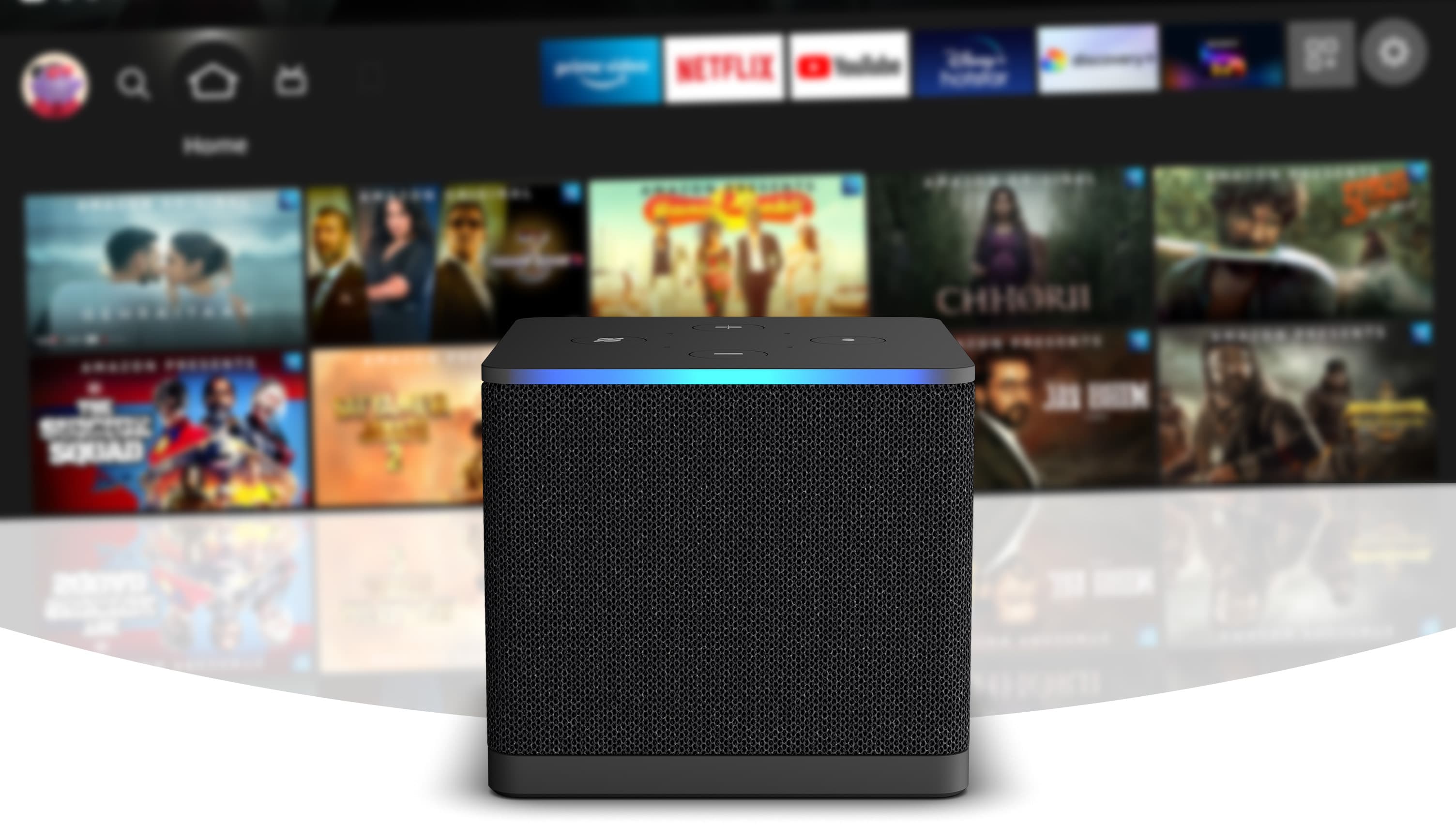 Fire TV Cube